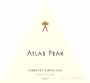 Atlas Peak Cabernet Sauvignon 2002 Front Label
