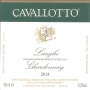 Cavallotto Langhe Chardonnay 2014 Front Label