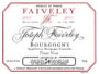 Faiveley Bourgogne Pinot Noir 2003 Front Label