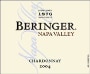 Beringer Napa Valley Chardonnay 2004 Front Label