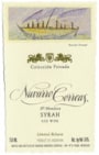Navarro Correas Syrah 2003 Front Label