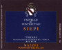 Mazzei Fonterutoli Siepi 2002 Front Label