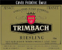 Maison Trimbach Cuvee Frederic Emile Riesling (375ML half-bottle) 2000 Front Label