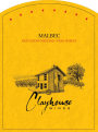 Clayhouse Red Cedar Vineyard Malbec 2014 Front Label