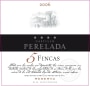 Castillo Perelada 5 Fincas Reserva 2006 Front Label