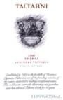 Taltarni Pyrenees Shiraz 2002 Front Label