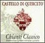 Castello di Querceto Chianti Classico (1.5 L) 1998 Front Label