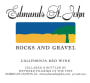 Edmunds St. John Rocks and Gravel 2009 Front Label
