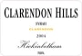 Clarendon Hills Hickinbotham Syrah 2004 Front Label