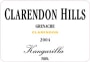 Clarendon Hills Kangarilla Grenache 2004 Front Label