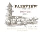 Fairview Pinotage 2004 Front Label