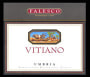 Falesco Vitiano Rosso 2004 Front Label