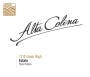 Alta Colina 12 OClock High White 2015 Front Label