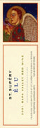St. Supery Elu 2001 Front Label