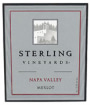 Sterling Napa Merlot 2004 Front Label