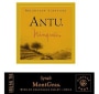 MontGras Antu Syrah 2003 Front Label