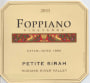 Foppiano Russian River Pinot Noir 2003 Front Label