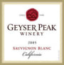 Geyser Peak Sauvignon Blanc 2005 Front Label