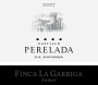 Castillo Perelada Finca La Garriga 2007 Front Label