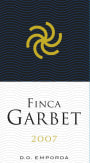Castillo Perelada Finca Garbet 2007 Front Label