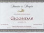 Domaine du Pesquier Gigondas 2003 Front Label
