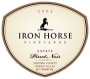 Iron Horse Estate Pinot Noir 2003 Front Label