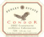 Penley Condor Shiraz Cabernet 2002 Front Label