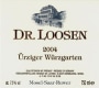 Dr. Loosen Urziger Wurzgarten Riesling Auslese 2004 Front Label