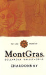 MontGras Chardonnay 2003 Front Label