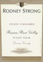 Rodney Strong Estate Pinot Noir 2004 Front Label