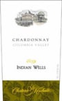Chateau Ste. Michelle Indian Wells Vineyard Chardonnay 2004 Front Label