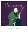 Pelerin Les Violets Syrah 2008  Front Label