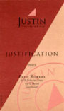 Justin Justification 2003 Front Label