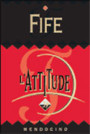 Fife L'Attitude 39 2001 Front Label