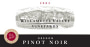 Willamette Valley Vineyards Pinot Noir 2003 Front Label
