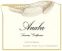 Anaba Dutton Ranch Chardonnay 2013 Front Label
