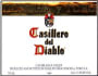 Casillero del Diablo Cabernet Sauvignon 1997 Front Label