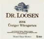 Dr. Loosen Urziger Wurzgarten Riesling Auslese 2003 Front Label