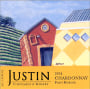 Justin Central Coast Chardonnay 2004 Front Label
