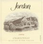 Jordan Chardonnay 2004 Front Label