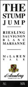 d'Arenberg The Stump Jump White 2005 Front Label