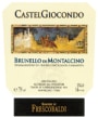 Frescobaldi CastelGiocondo Brunello di Montalcino 2000 Front Label