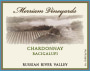 Merriam Vineyards Bacigalupi Chardonnay 2014 Front Label