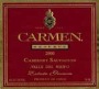 Carmen Reserve Cabernet Sauvignon 2003 Front Label