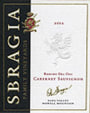 Sbragia Rancho del Oso Cabernet Sauvignon 2002 Front Label
