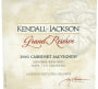 Kendall-Jackson Grand Reserve Cabernet Sauvignon 2003 Front Label