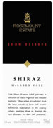 Rosemount Show Reserve Shiraz 2002 Front Label