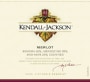 Kendall-Jackson Vintner's Reserve Merlot 2003 Front Label