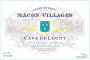 Cave de Lugny Macon Villages Chardonnay 2013 Front Label