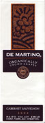 De Martino Organic Cabernet Sauvignon 2004 Front Label
